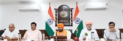 गौशालाओं को आत्मनिर्भर एवं सशक्त बनाने के लिए प्रभावी योजनाएं क्रियान्वित : नायब सिंह सैनी