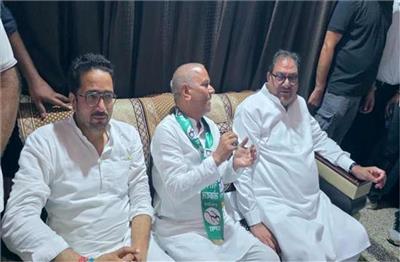 Haryana : राई हल्के में JJP को बड़ा झटका; प्रदेश उपाध्यक्ष अजीत आंतिल खेवड़ा सैकड़ों साथियों के साथ INLD में शामिल