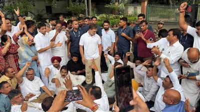 देश के किसान और नौजवान के प्रति सरकार का अन्यायपूर्ण बर्ताव स्वीकार्य नहीं : दीपेन्द्र हुड्डा