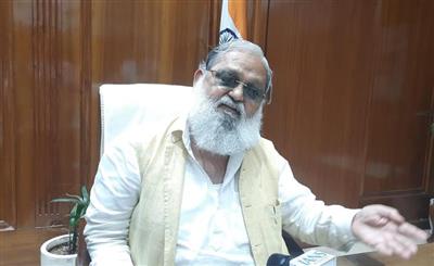 प्रजातंत्र में प्रदर्शन का अधिकार है, लेकिन लोकसभा में जबरन प्रवेश की अनुमति नहीं : अनिल विज