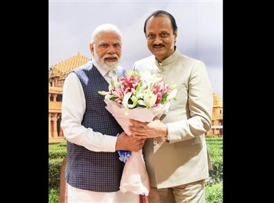 पीएम मोदी ने अजित पवार की जयंती पर उनको याद किया