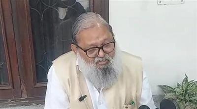 कांग्रेस नेता राहुल गांधी पर प्रधानमंत्री की सुरक्षा में सेंध लगाने का केस दर्ज होना चाहिए : अनिल विज