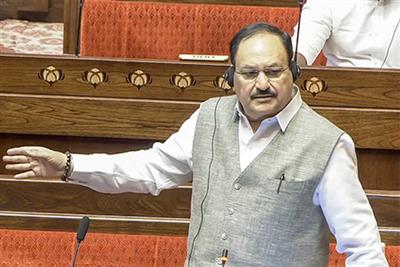 नीट मुद्दे पर राज्यसभा में तीखी बहस, नड्डा ने विपक्ष को बताया गैरजिम्मेदार