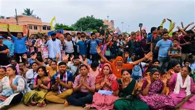 बहुड़ा यात्रा में उमड़ा लाखों श्रद्धालुओं का सैलाब, ‘जय जगन्नाथ’ के जयघोष से भक्तिमय हुआ पुरी