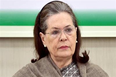 छात्रों की आवाज दबाने का आरोप, सोनिया गांधी ने केंद्र सरकार पर साधा निशाना