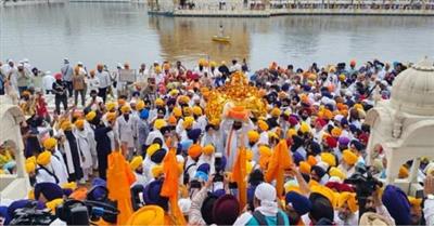 ਮੀਰੀ-ਪੀਰੀ ਦਿਵਸ ਨੂੰ ਸਮਰਪਿਤ ਸ੍ਰੀ ਅਕਾਲ ਤਖ਼ਤ ਸਾਹਿਬ ਤੋਂ ‘ਮੀਰੀ-ਪੀਰੀ ਖ਼ਾਲਸਾ ਮਾਰਚ’ ਦੀ ਹੋਈ ਆਰੰਭਤਾ