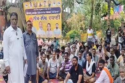 बरनाला में लाठीचार्ज के खिलाफ हड़ताल पर पंजाब के 25 हजार सफाई कर्मचारी, शहरों में गहरा सकता है कचरा संकट