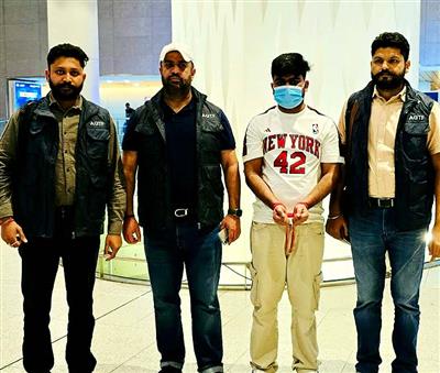 पंजाब पुलिस ने केंद्रीय एजेंसियों के समन्वय से गैंगस्टर जोबनजीत बिल्ला को इंडोनेशिया से भारत लाया
