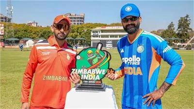 IND vs ZIM 3rd T20I: 9 ਓਵਰਾਂ ਤੋਂ ਬਾਅਦ ਭਾਰਤ ਦਾ ਸਕੋਰ 89/1