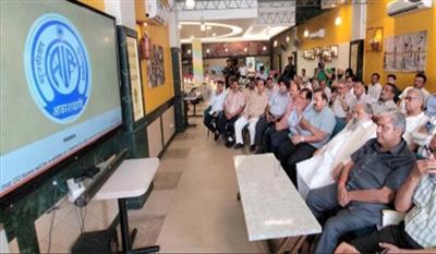 प्रधानमंत्री नरेंद्र मोदी ने देश में जो हमारी उपलब्धियां है उनका जिक्र किया -ऊर्जा मंत्री अनिल विज