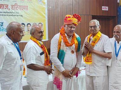 संगठन संवाद का उद्देश्य आगामी रणनीतियों को तय कर संगठन को मजबूत बनाना : अशोक बुवानीवाला