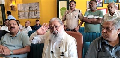 हुड्‌डा के समय अनेकों पेपर लीक हुए थे, तब उन्होंने माना होता तो आज पेपर लीक नहीं होते : अनिल विज