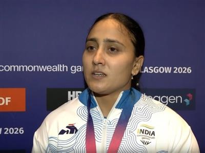 'मैं अपने प्रदर्शन से खुश हूं', सिल्वर मेडल जीतने पर बोलीं हरजिंदर कौर