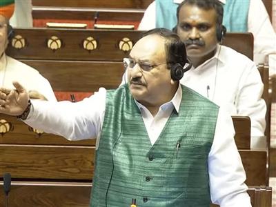 एकेजी भवन मामले पर बोले जेपी नड्डा-आपातकाल के दौरान मुझे कई बार कक्षा से गिरफ्तार किया गया