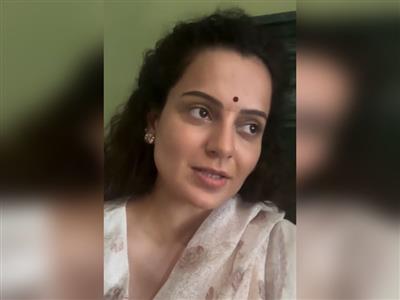 विवाद के बीच कंगना रनौत ने एक और वीडियो किया जारी, मीडिया पर लगाया 'टारगेट' करने का आरोप