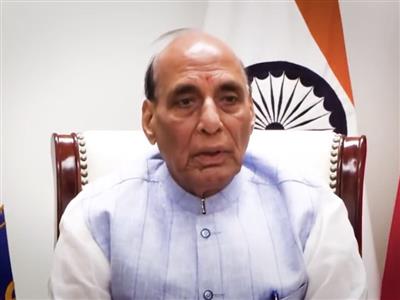 सेना की पहचान केवल रणभूमि में नहीं, बल्कि मानवीय सहायता से भी होती है : राजनाथ सिंह
