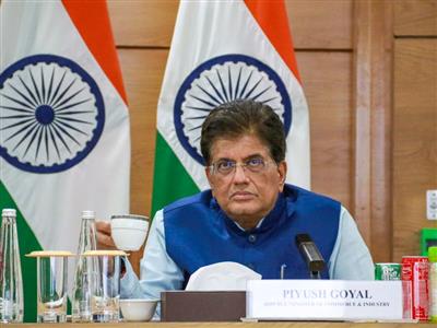 पीएम मोदी के नेतृत्व वाली एफटीए रणनीति से 60 ट्रिलियन डॉलर के वैश्विक बाजारों तक पहुंच खुलती है: पीयूष गोयल
