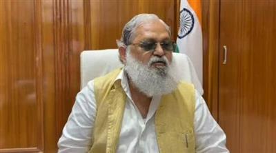 कांग्रेस पूरी तरह फेल, अब बच्चों को आगे कर राजनीति कर रही है : अनिल विज
