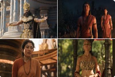 'रामायण: पार्ट 1' का ट्रेलर ब्रह्ममुहूर्त में पांच भाषाओं में रिलीज हुआ, दिखी पौराणिक गाथा की झलक