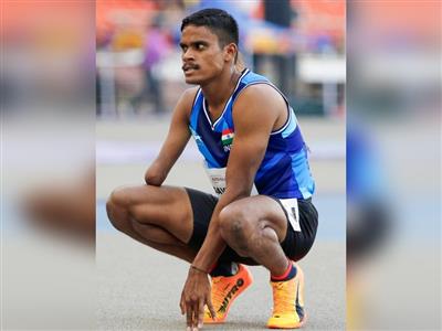 सीडब्ल्यूजी 2026: पुरुषों की 100 मीटर टी47 स्पर्धा में भारत का जलवा, गोल्ड के साथ सिल्वर भी जीता