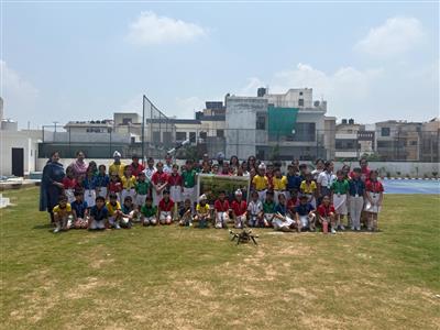 सेंट जॉन्स स्कूल (को-एड), खरड़ में अंतरराष्ट्रीय बाघ दिवस उत्साहपूर्वक मनाया गया