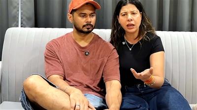 संभावना सेठ और अविनाश द्विवेदी ने हाउस हेल्प को बचाने का किया दावा, खारघर में महिला को बंधक बनाए जाने का आरोप