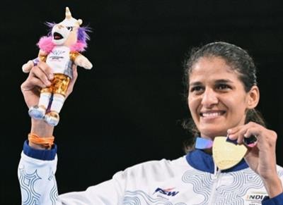 कॉमनवेल्थ गेम्स में गोल्ड जीतने के बाद बोलीं जैस्मीन, मेहनत का फल मिला