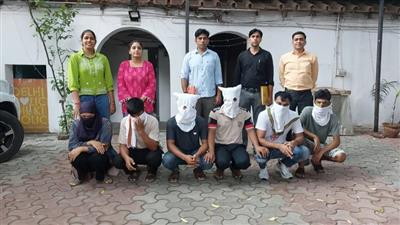 वीजा शर्तों का उल्लंघन करने पर दिल्ली से 6 बांग्लादेशी नागरिक गिरफ्तार