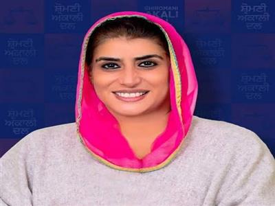 विधानसभा के विशेष सत्र से पहले गनीव कौर मजीठिया ने जत्थेदार साहिब को लिखा पत्र