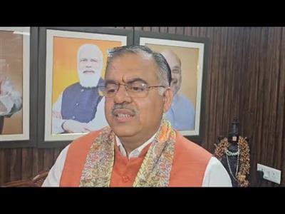 संगरूर में कांग्रेस की भिड़ंत पर चुघ का तंज- जो खुद को नहीं संभाल पा रहे, पंजाब क्या संभालेंगे?