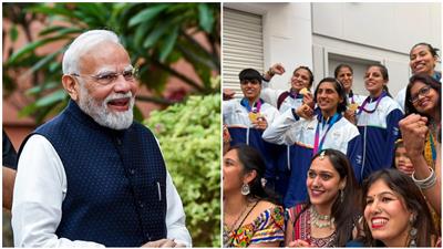 Commonwealth Games 2026: पीएम मोदी ने भारतीय खिलाड़ियों के प्रदर्शन को सराहा