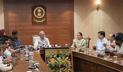 पंजाब में खनन कार्य पूरी तरह डिजिटल: बरिंदर कुमार गोयल द्वारा पंजाब माइनिंग मैनेजमेंट सिस्टम (पी.एम.एम.एस) पोर्टल का शुभारंभ