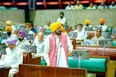 पंजाब सरकार जेन-ज़ी के साथ चट्टान की तरह खड़ी है; विधानसभा में नौजवानों पर हो रहे अत्याचारों का मुद्दा उठाया