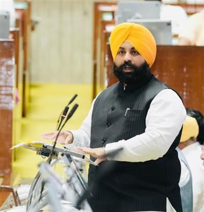 पंजाब बदल रहा है और गुणवत्तापूर्ण शिक्षा उसकी नई पहचान बन रही है: हरजोत सिंह बैंस 