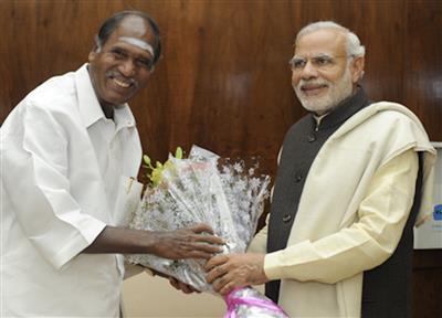 पीएम मोदी समेत कई नेताओं ने पुडुचेरी के सीएम एन. रंगासामी को जन्मदिन की दी बधाई