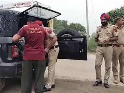 पंजाब बॉर्डर पर Red Alert!  पुलिस ने कई जिलों में की भारी नाकाबंदी