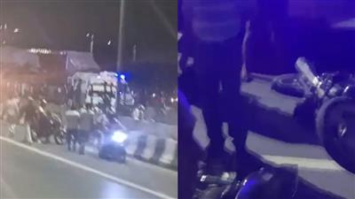 दिल्ली-मेरठ एक्सप्रेसवे पर हादसा, हरिद्वार से गंगाजल लेकर लौट रहे तीन कांवड़ियों को तेज रफ्तार गाड़ी ने रौंदा
