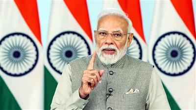 सुख-साधनों को देने वाली मातृभूमि की हम सदैव करें सेवा : पीएम मोदी