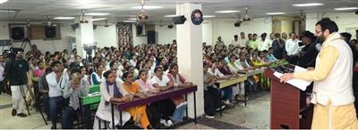 HSSC का वार्षिक भर्ती कैलेंडर जल्द होगा जारी, युवाओं को भर्ती प्रक्रिया की समयबद्ध जानकारी मिलेगी: मुख्यमंत्री
