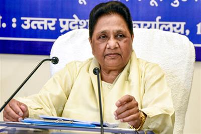 बसपा संग ब्राह्मण समाज के जुड़ाव से विचलित होकर सपा ने पीडीए में 'पी' से जोड़ा 'पंडित': मायावती
