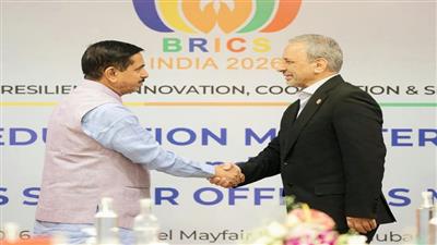 ईरान के मंत्री ने प्रह्लाद जोशी से की मुलाकात, शिक्षा और शोध सहयोग बढ़ाने पर बनी सहमति