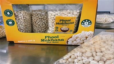 ‘मिथिला मखाना’ की बढ़ी विदेशों में मांग, बिहार के किसानों के लिए खुल रहे नए अवसर : पीयूष गोयल