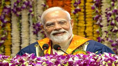 बदलती दुनिया में नई चुनौतियों को अवसर में बदलें युवा: प्रधानमंत्री मोदी