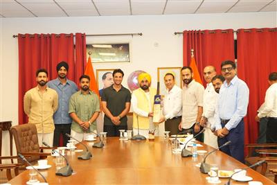 पंजाब की अपनी आईपीएल, 30 अगस्त से 13 सितंबर तक होने वाली शेर-ए-पंजाब ट्वेंटी-20 लीग में खेलेंगे शीर्ष खिलाड़ी: मुख्यमंत्री भगवंत सिंह मान