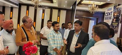 सेन्ट्रल बैंक ऑफ इंडिया द्वारा बटाला में एमएसएमई क्रेडिट आउटरीच कार्यक्रम का आयोजन