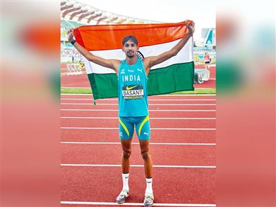 अंडर 20 एथलेटिक्स चैंपियनशिप: बसंत कुमार ने हाई जंप में सिल्वर मेडल जीतकर रचा इतिहास, शाहनवाज को ब्रॉन्ज