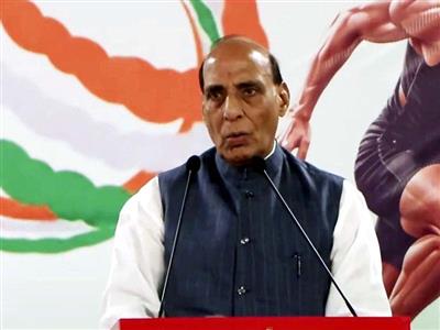हमने पाकिस्तान में बैठे आतंकियों और उनके सरपरस्तों को नेस्तनाबूत कियाः राजनाथ सिंह
