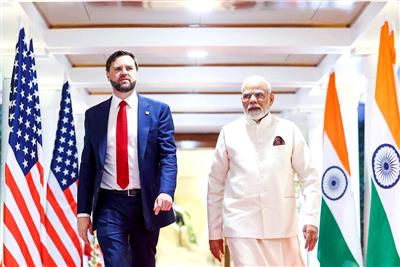 अमेरिका के उपराष्ट्रपति जेडी वेंस ने पीएम मोदी से फोन पर की बात, रणनीतिक साझेदारी को मजबूत करने पर हुई चर्चा