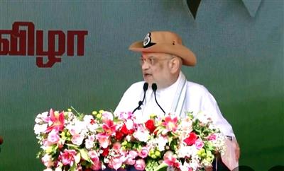 दक्षिण भारत की आध्यात्मिक चेतना का प्रतीक है पुडुचेरी पुलिस : गृह मंत्री अमित शाह