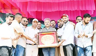 *शिक्षा मंत्री ने भोलाड में किये विभिन्न परियोजनाओं के भूमिपूजन, निरीक्षण और उदघाटन* 